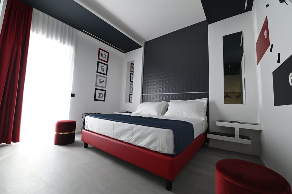 Camera Comfort con Finestra | Tech