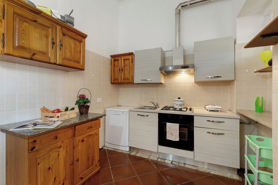 Standard House, Multiple Bedrooms, 2 Bathrooms (Villa Isidoro Sea View) | Private kitchen | Fridge, oven, stovetop, dishwasher