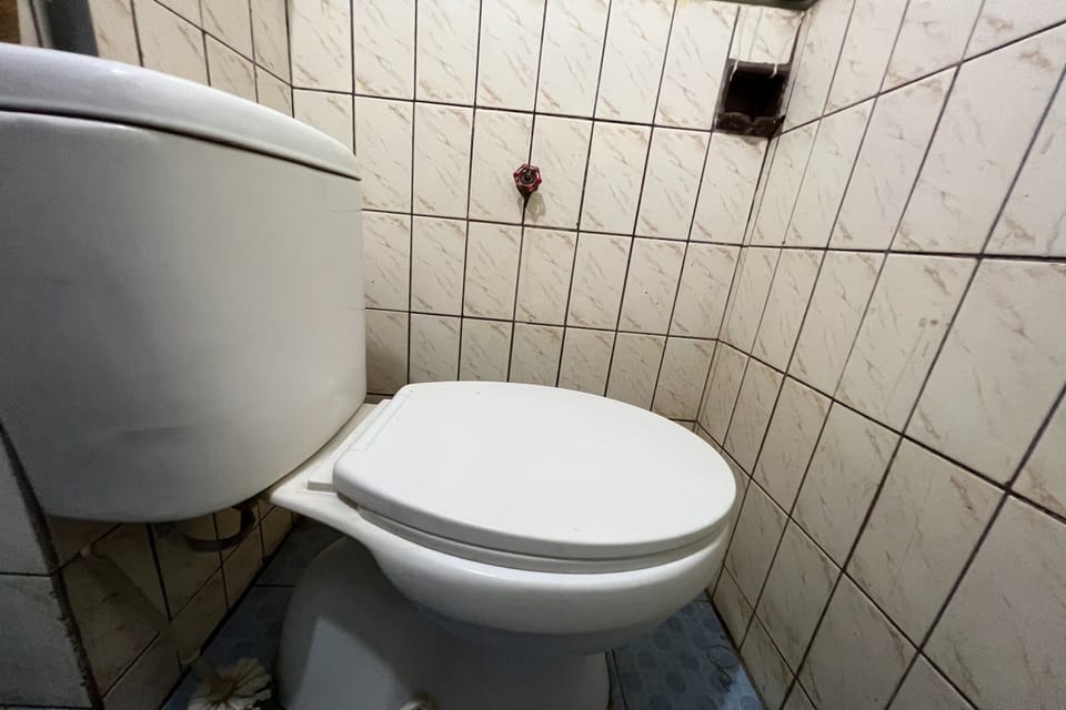 Standard Double Room | Bathroom | Shower, soap