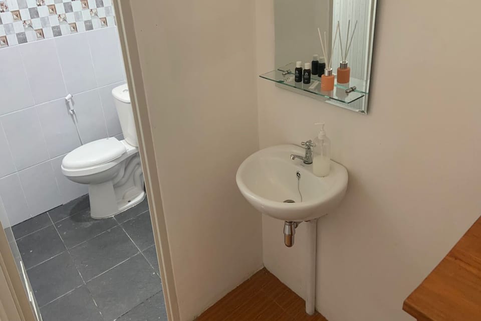 Deluxe Suite | Bathroom | Shower, soap