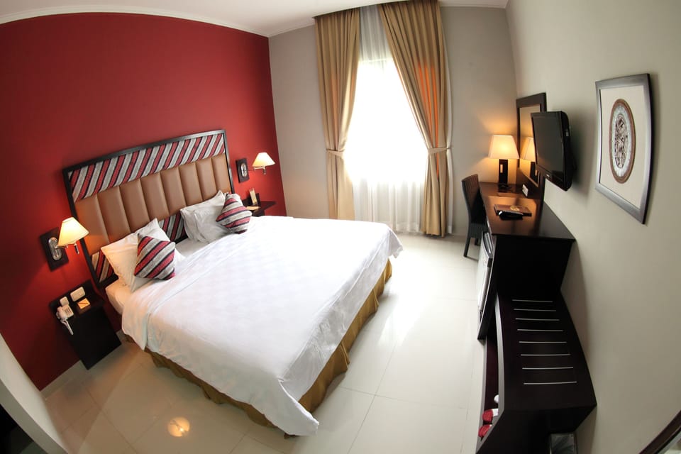 Exclusive Room | Desk, WiFi (free)
