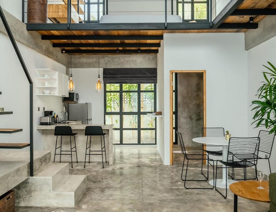 Apartment | Private kitchen | Fridge, microwave, stovetop, coffee/tea maker