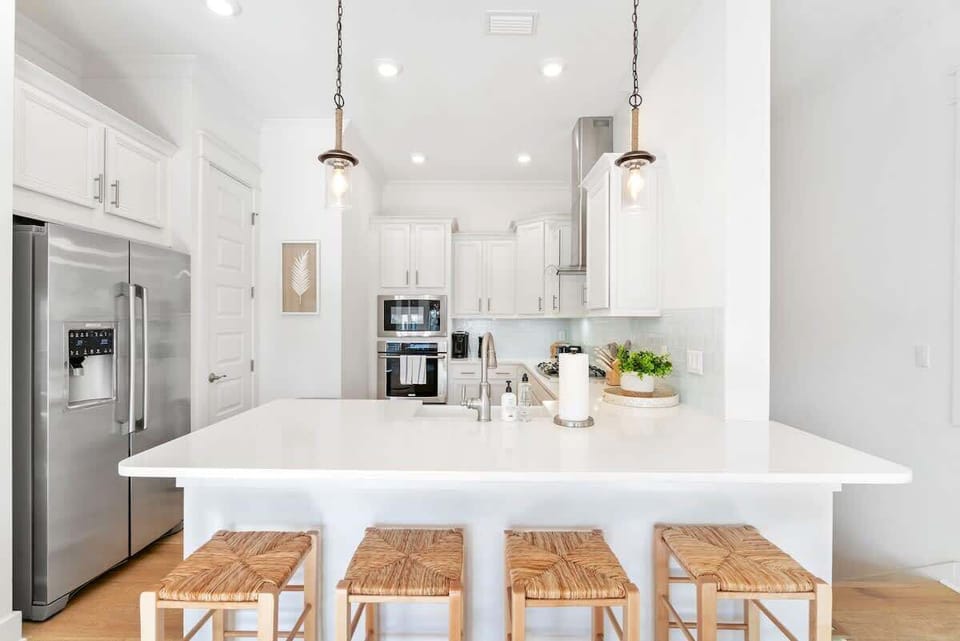 Breakfast bar for those slow coffee mornings