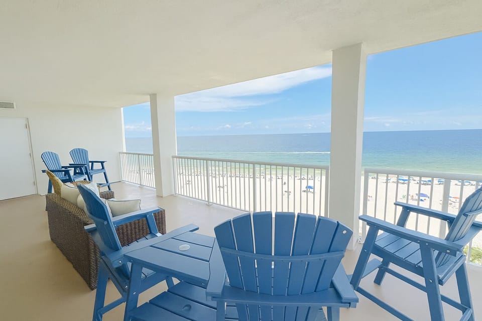 Summer House unit 806B, Orange Beach Alabama. Managed by Island Rentals.