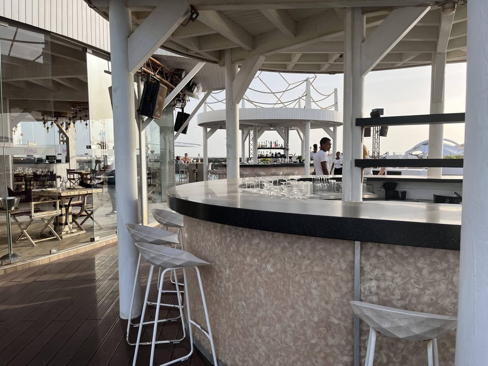 Bar (on property)