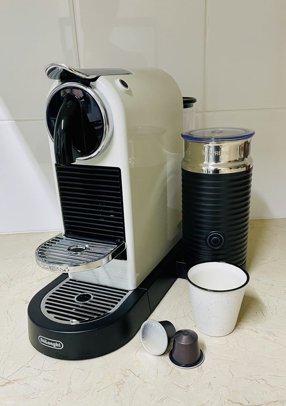 Nespresso Coffee Machine