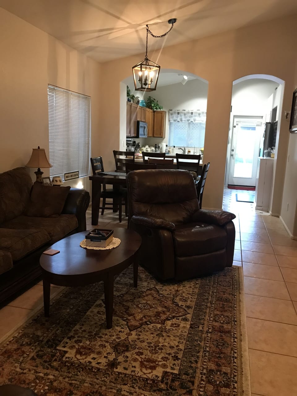 Living area
