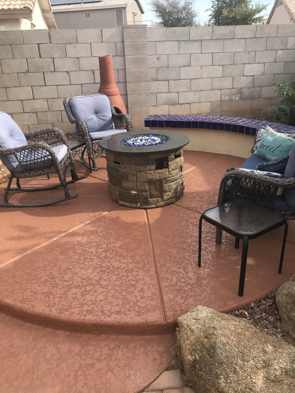 Terrace/patio