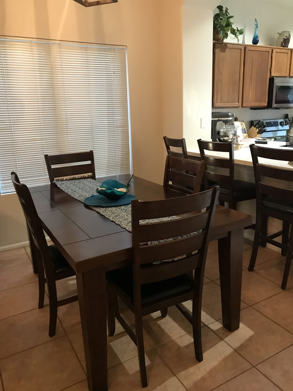 Dinning area