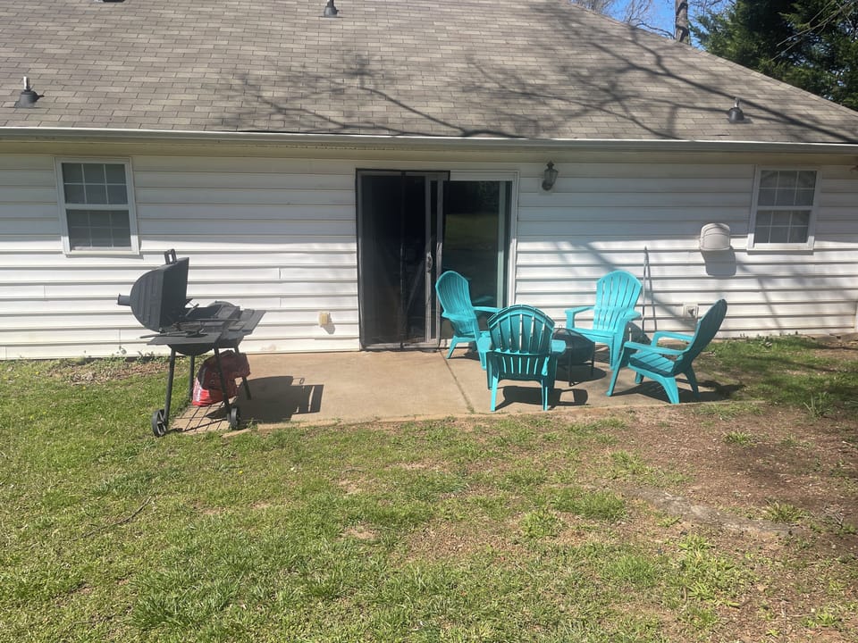 Back Yard Patio