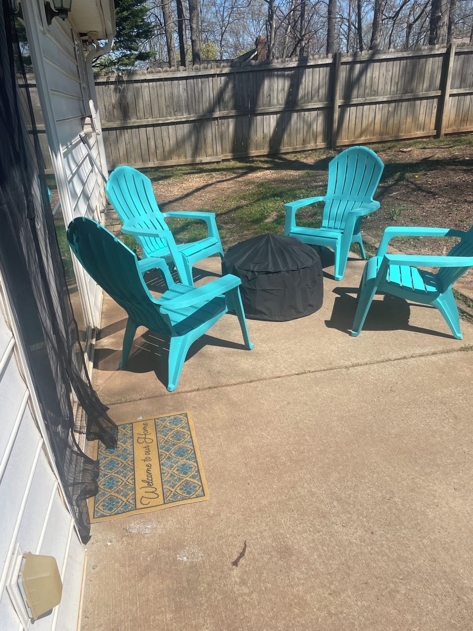 Patio & Fire Pit