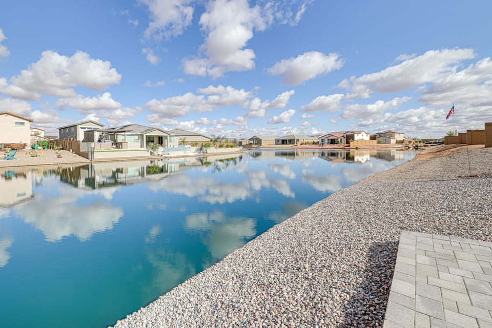 Patio | Lake View | On-Site Golf Course (w/ Use Fee, Paid On-Site)