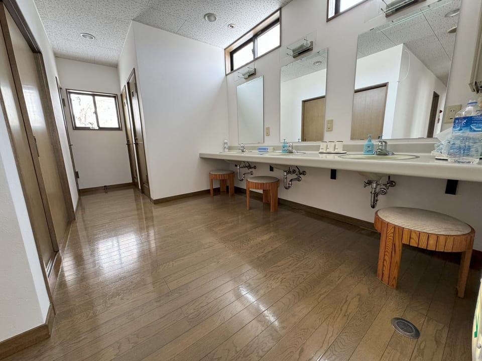 Shared bathroom