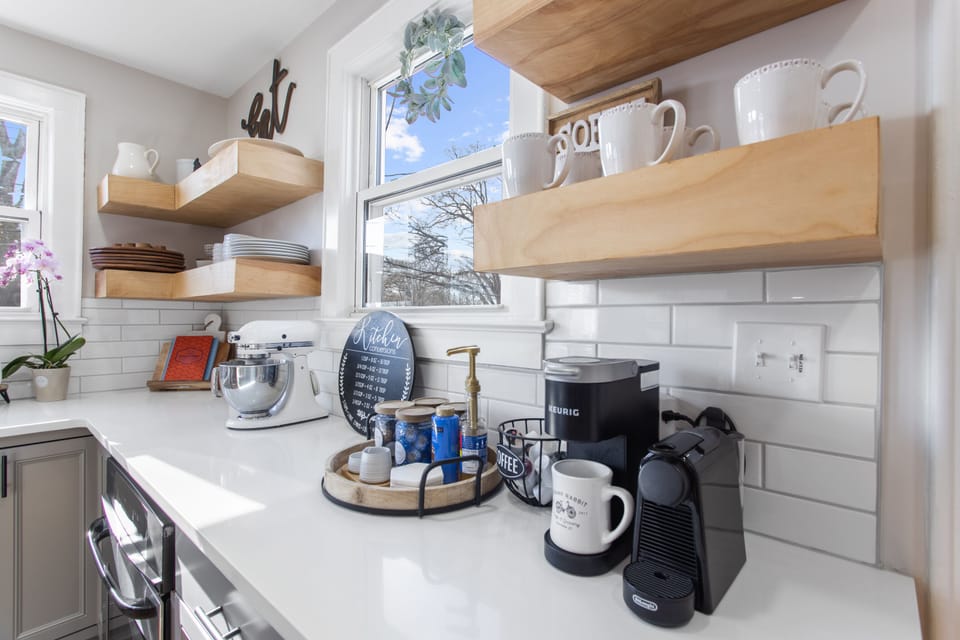 How many coffee machines can one own? Not too many!