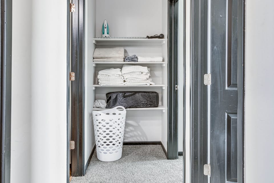 Linens & Towels Provided