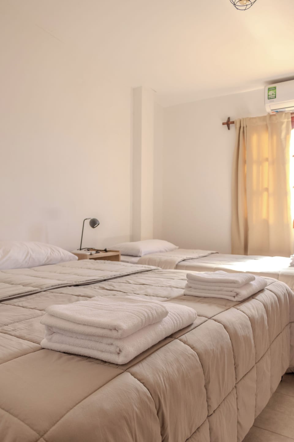 Comfort Triple Room | Premium bedding, minibar, individually furnished, desk