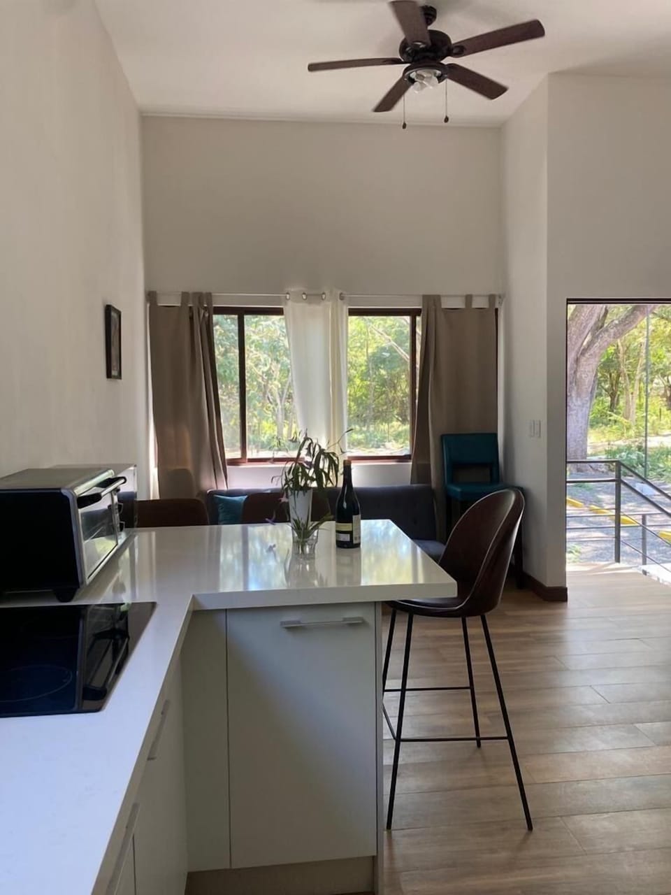 Basic Apartment | Living area | 32-inch Smart TV with digital channels, Netflix, streaming services