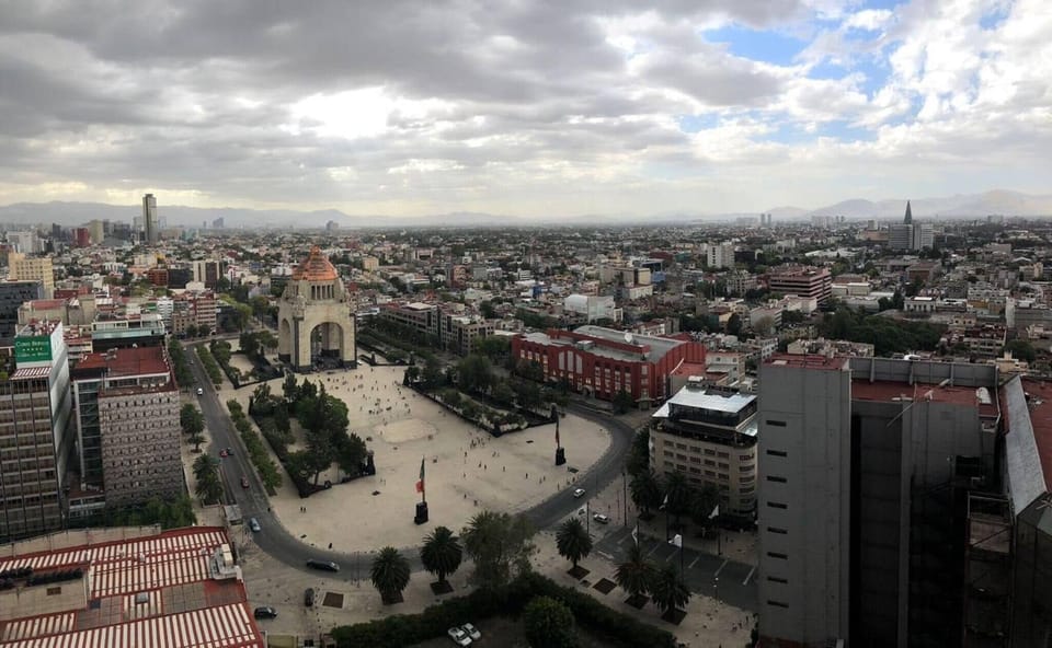 Apartment, 2 Bedrooms, Terrace, City View | Aerial view