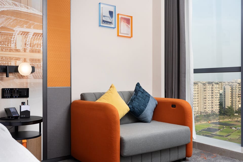 Luxury Single Room | Premium bedding, down comforters, Select Comfort beds, free minibar