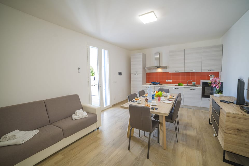 Living and dining room
