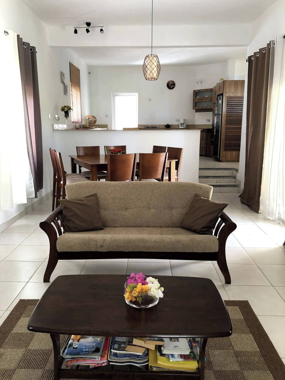 Villa, 3 Bedrooms, Smoking, Private Pool | Living area