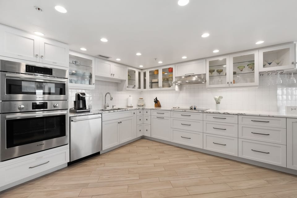 A vacation kitchen ideal for crafting delicious meals during your stay.