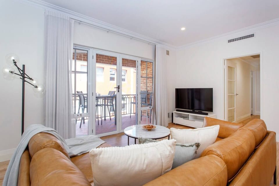 Living area smart TV