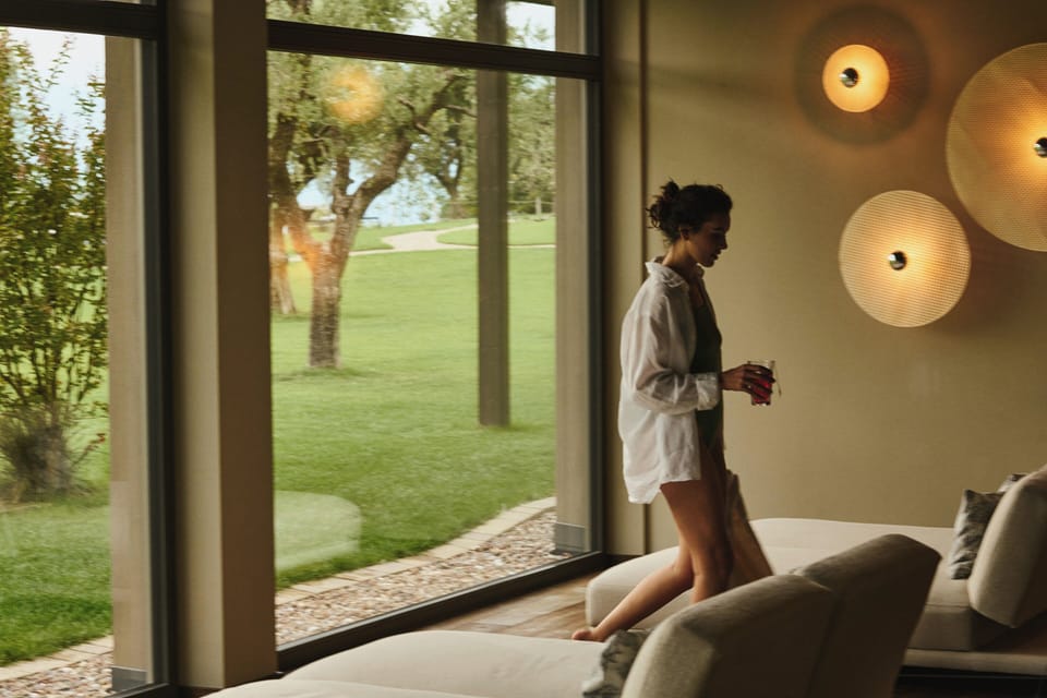 Couples treatment rooms, sauna, steam room, Turkish bath