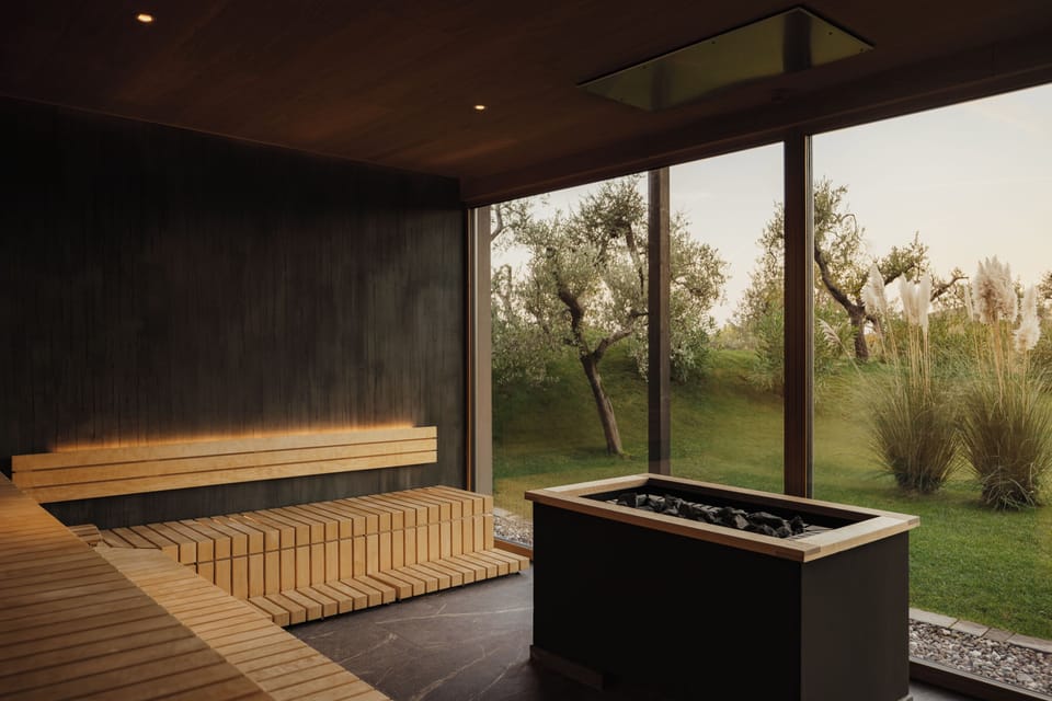 Couples treatment rooms, sauna, steam room, Turkish bath