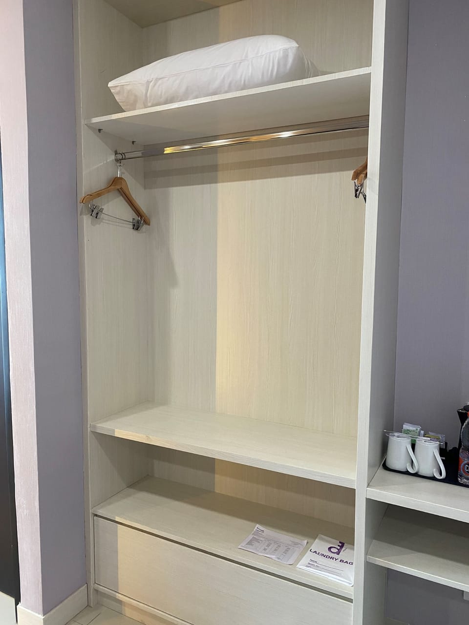 Desk, laptop workspace, free WiFi, wheelchair access