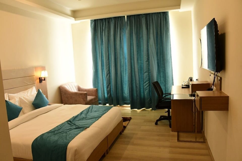 1 bedroom, in-room safe, free WiFi