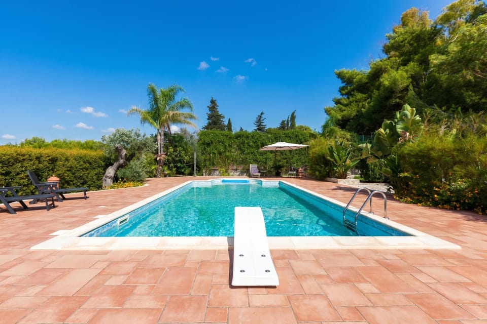 Standard Villa, 5 Bedrooms, 2 Bathrooms (Villa Menhir with pool garden and) | Pool | Seasonal outdoor pool