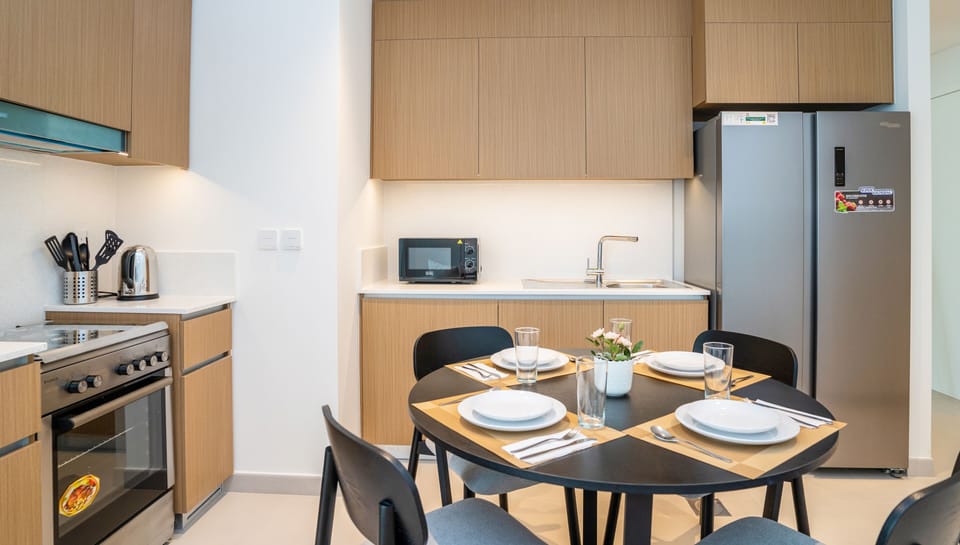 Deluxe Apartment | In-room dining