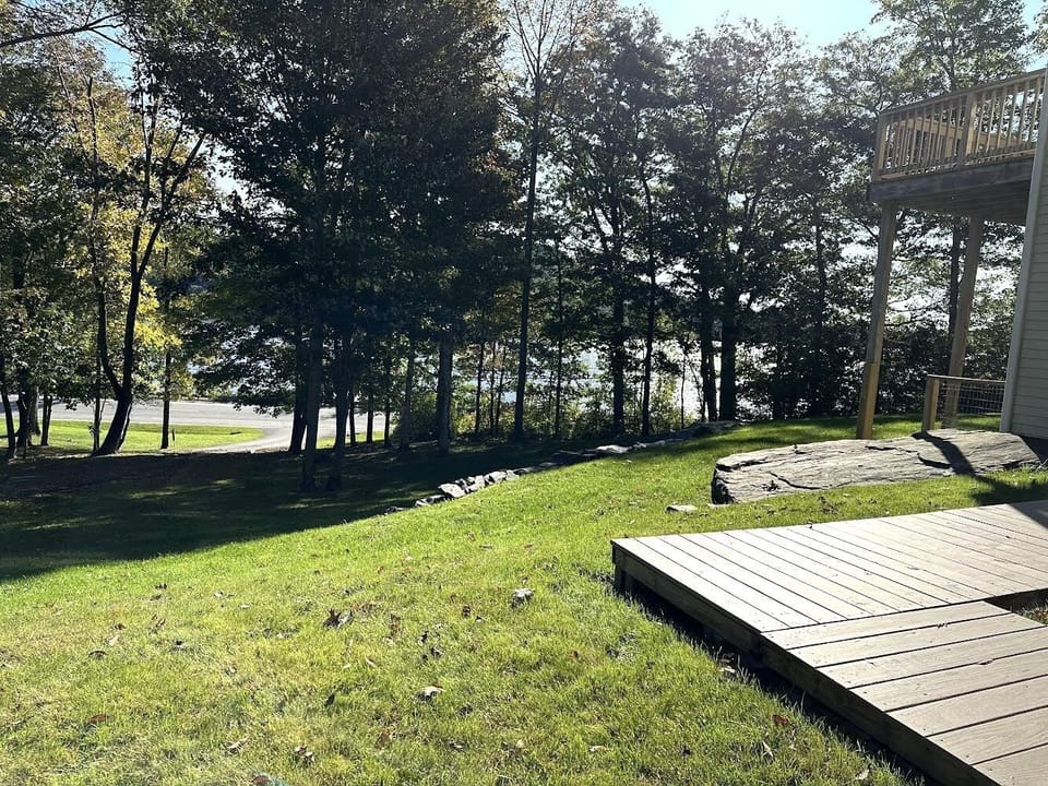 front yard