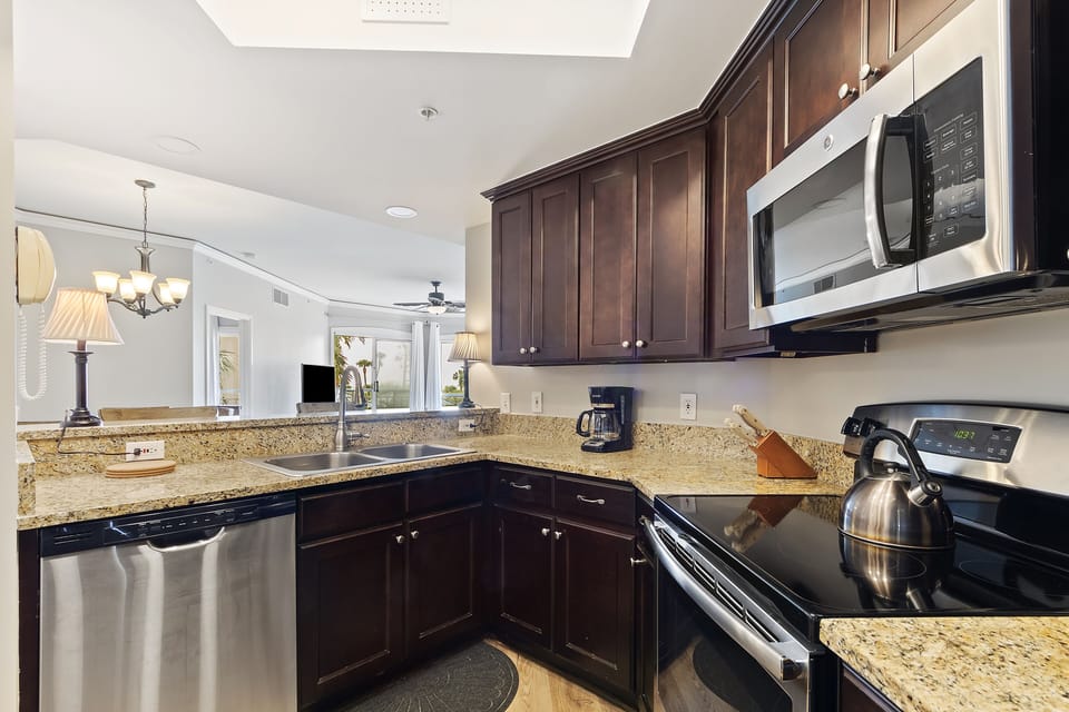 view  kitchen to bar to great room