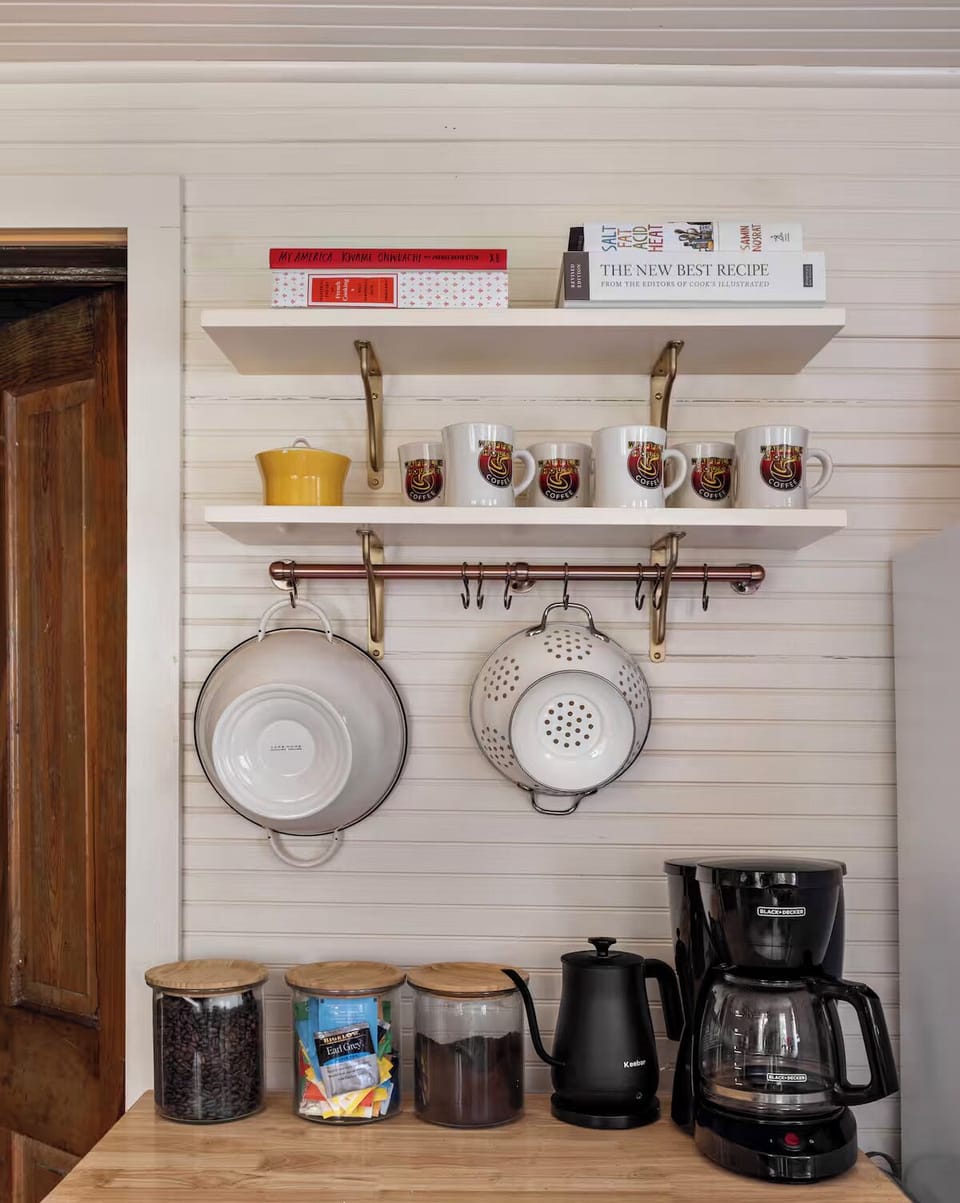 We take our coffee seriously #phoenicia #woodstock