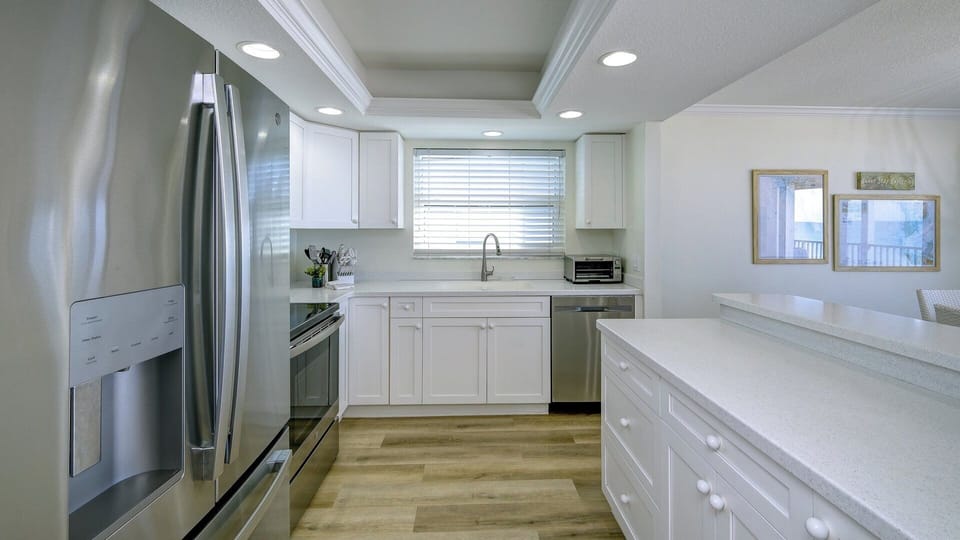 Stainless Steel Appliances