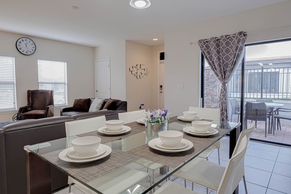 Furniture, Table, Dining Room, Dining Table, Indoors