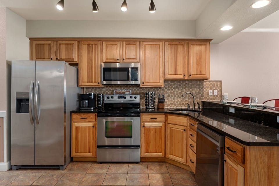 Open Concept Kitchen