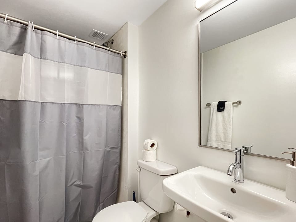 Bathroom with shower