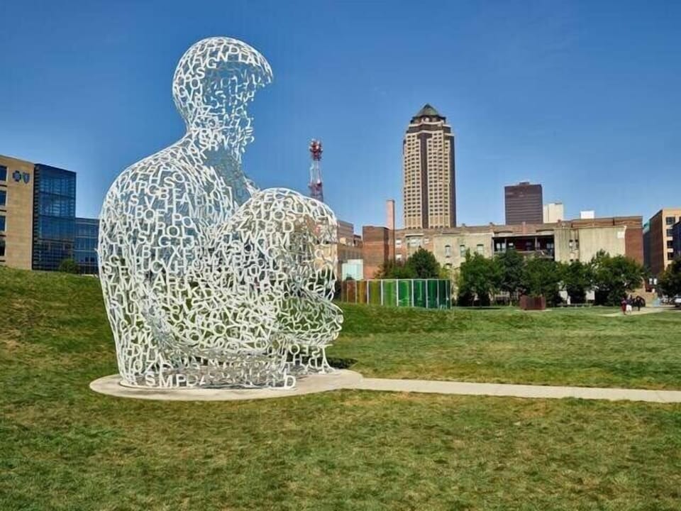 Pappajohn Sculpture Park 