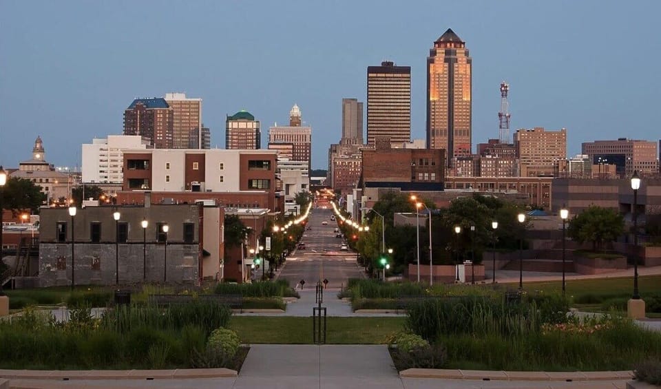 Welcome to Des Moines!
