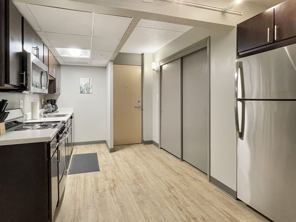 Kitchen with all the things