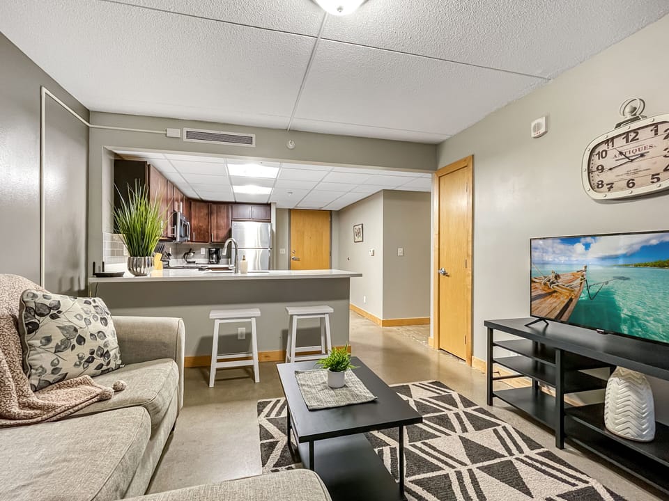Tons of space - relax, cook, or both!  Welcome home!