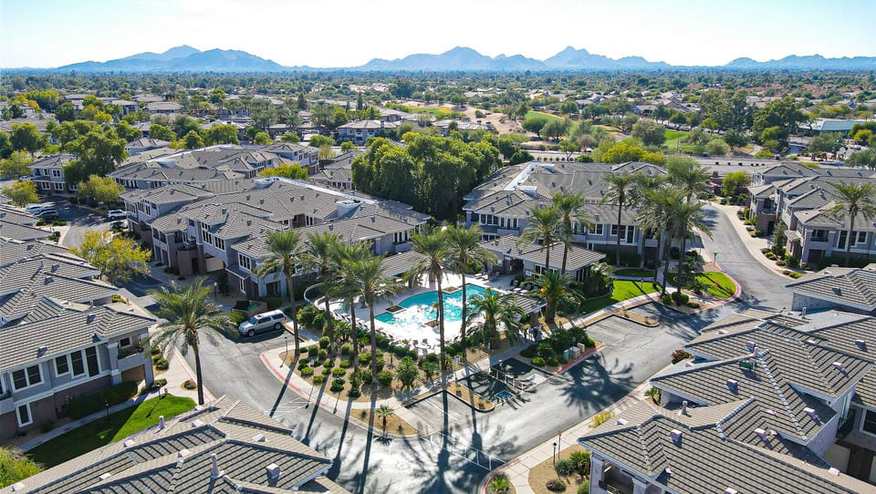 Relaxing, resort-style living in the most vibrant part of Scottsdale!