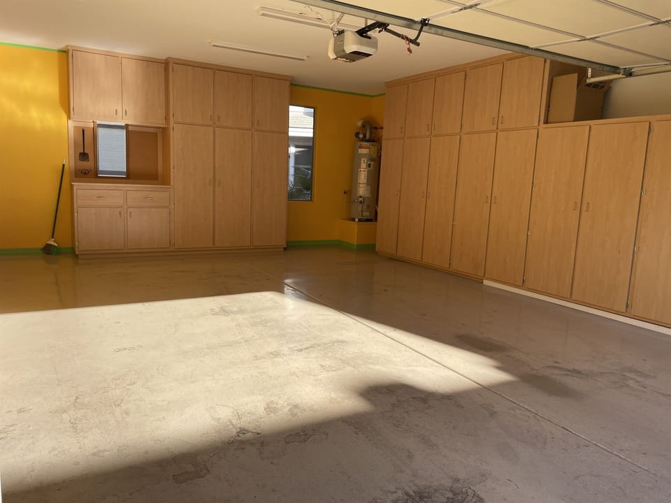 2-car garage with plenty of storage.