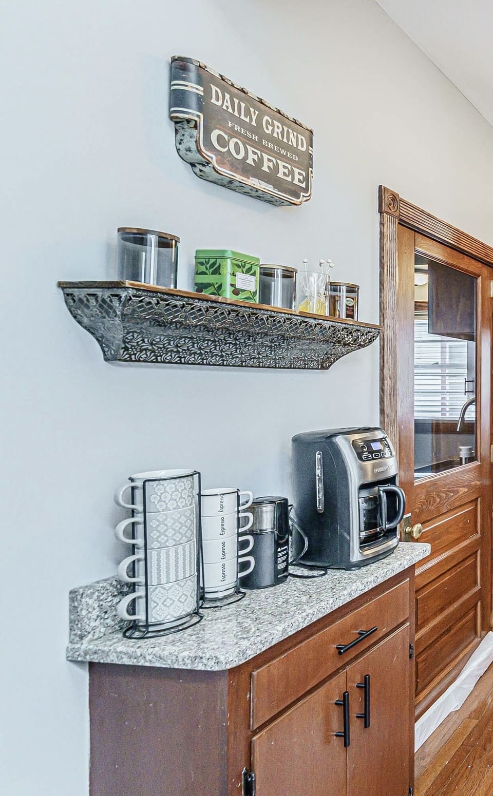 Coffee & Tea station