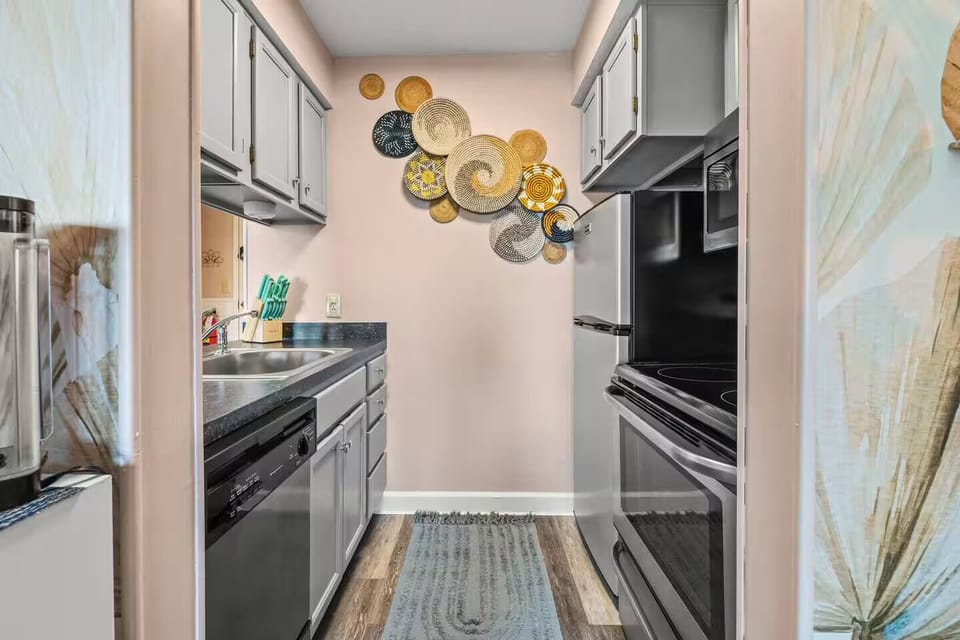 Fully equipped kitchen!