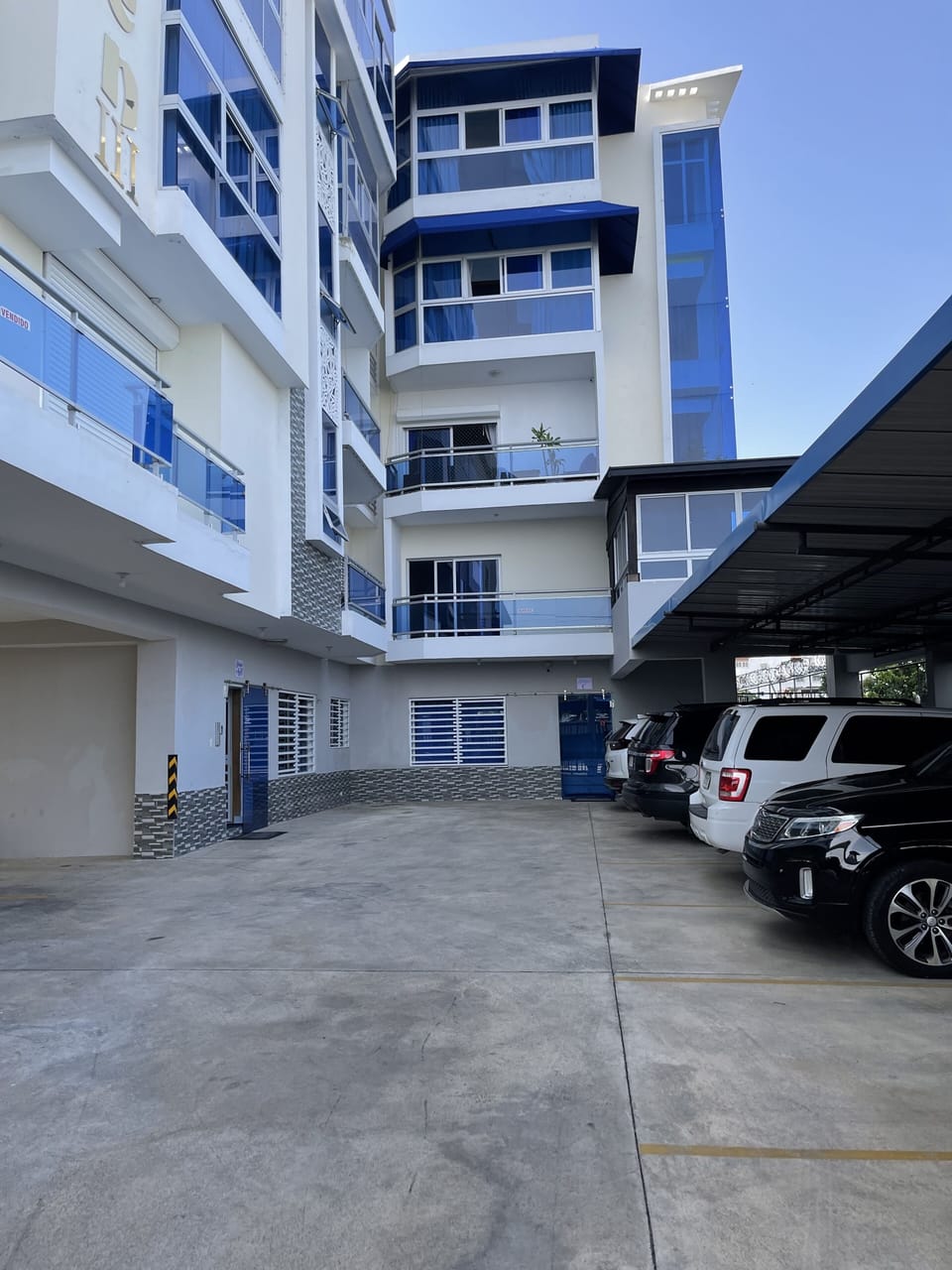 Outside Building