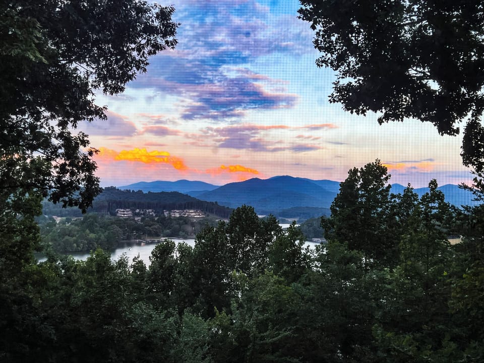 View from property